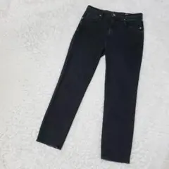 upper hights アッパーハイツ ストレッチ デニム ブラック 24
