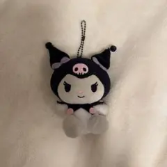 サンリオ クロミ ぬいぐるみ マスコット キーホルダーのサムネイル