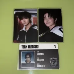 treasure ジフン JIHOON トレカ シーグリ 封入 2025