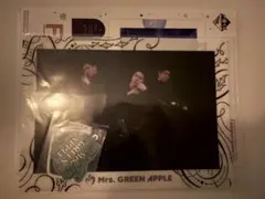 Mrs. GREEN APPLE 一番くじ クリアファイル