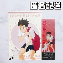ハイキュー 坂ノ下商店 ポストカード 特典 クリアしおり まとめ売り 西谷夕