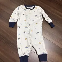 Ralph Lauren くま柄ロンパース