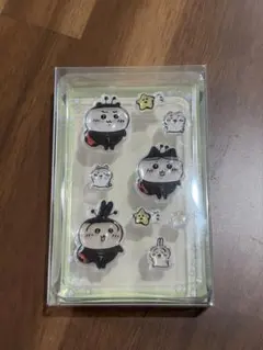 ちいかわ PUKU CHURUシール①