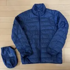 UNIQLO ネイビー ダウンジャケット S ユニクロ