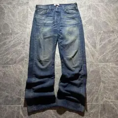 00s archive levi's denim swag ヒゲ fade