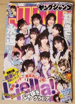 ラブライブスーパースター Liella! 週刊ヤングジャンプ 当選品 ラブライブ スーパースター Liella スペシャルビッグポスター 当選品