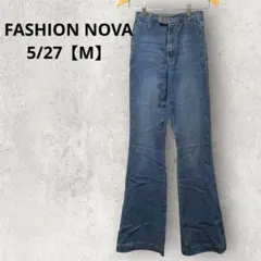 FASHION NOVA　ブーツカット デニム　ジーンズ　5/27　【M】　古着