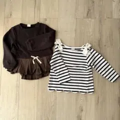 プティマイン トップス 2点セット