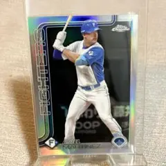 2025 Topps Chrome NPB A.マルティネス　リフラクター