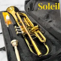 Soleil トランペット マウスピース ケース付き 楽天市場】【 ♪動画有り 】トランペット 初心者 セット Soleil