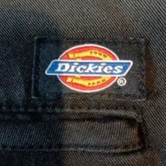 Dickies ブラック ワークパンツ
