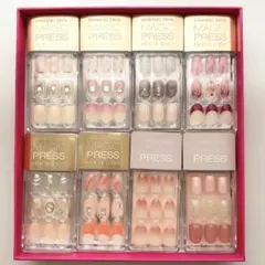 DASHING DIVA MAGIC PRESS ネイルチップ 8個セット