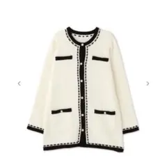 proportion トリミングニットジャケットのサムネイル