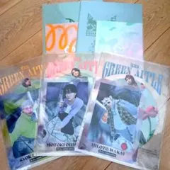 Mrs. GREEN APPLE 一番くじ クリアファイル 6枚 ミセス - メルカリ