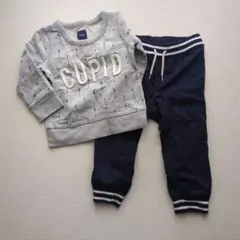 babyGap 90cm スウェット ボトムス セット ズボン トレーナー