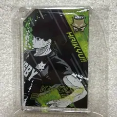 ハイキュー ドミノ風アクリルキーホルダー 佐久早聖臣