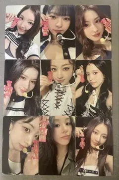 TWICE MISAMO BE@RBRICK コラボ トレカ コンプセット⑤