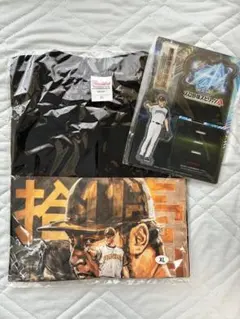 KONAMI プロスピ ダルビッシュ Tシャツ アクスタ XL