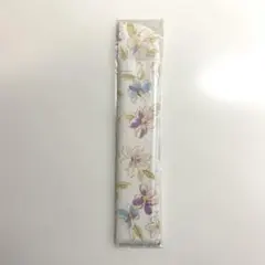 新品 扇子袋 扇子入れ 花柄 水彩 京都 舞扇堂