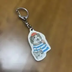 【ヒグチユウコ】ボリス百貨店 アクリルキーホルダー 奇譚クラブ