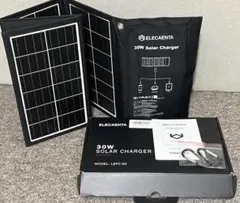ELECAENTA 30W ソーラーチャージャー LSFC-30 逆流防止 ELECAENTA 30W ソーラーチャージャー LSFC-30 逆流防止 - メルカリ