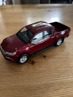 トヨタ ハイラックス ミニカー 非売品　カラーサンプル（箱無し）のサムネイル