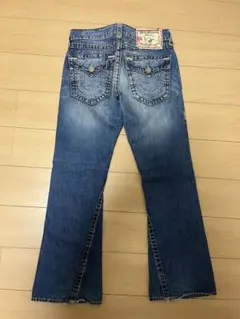 デニムパンツ 30 ミッキー ディズニーリゾート ウエスタンウェア限定