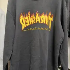 THRASHER MAGAZINE スウェット ブラック