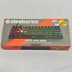 steelseries APEX PRO MINI キーボード