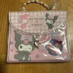 サンリオ マイメロディ&クロミ カギつき シールコレクション バッグ シール帳