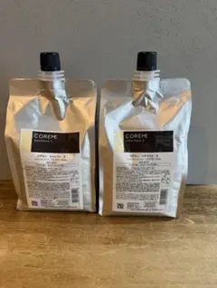 コアミー　Ｍ　シャンプー　マスク　1000ml 詰め替えセット コアミー EX シャンプー1000ml/マスク1000g詰替セット - メルカリ