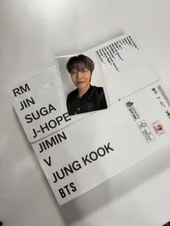 BTS ARIRANG JPFC 購入特典 ホソク - メルカリ