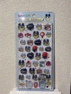 ボンボンドロップシール　たまごっち　まめっち