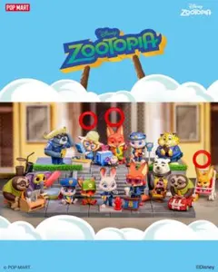ズートピア ポップマート 3点セット