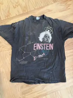 アインシュタイン E=mc² Tシャツ Hanes XLTG