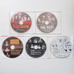 BUSTAFELLOWS バスタフェロウズ　特典CD 5枚セット