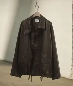 ヴィンテージメイク オーバーサイズミリタリーブルゾン