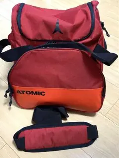 ATOMIC リュックタイプバッグ 赤