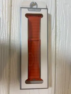 Applewatchバンド バンド スターライト オレンジ コンパチブル