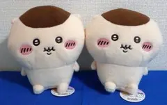 ちいかわ　しーぷわ　ぬいぐるみ　くりまんじゅう　2個