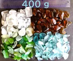 シーグラス４色セット