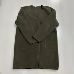 niko and ... リバーシブルボアロングジャケット