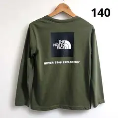 【極美品】THE NORTH FACE 長袖カットソー キッズ 140㌢