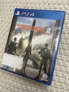 トム・クランシー　ディビジョン2 PS4　ゲームソフト　TheDivision2