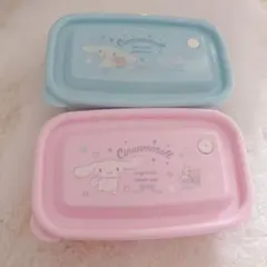 【即購入可能】 シナモンロール お弁当箱 タッパー 保存容器 サンリオ