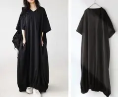 バルーンワンピース ロングワンピース