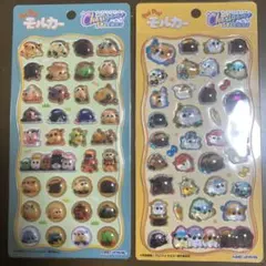 PUI PUI モルカー チェリジェムステッカー 2枚セット