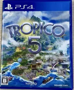 【PS4】 トロピコ5 [通常版]