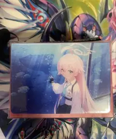 ブルアカ　アズサ　デッキケース ウィクロス ブルーアーカイブ 白州アズサ デッキケース - メルカリ