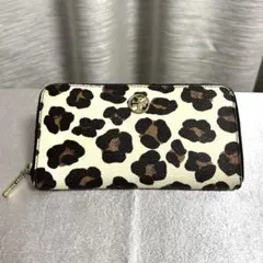 ✨TORY BURCH✨トリーバーチ レオパード柄 長財布 ラウンドファスナー